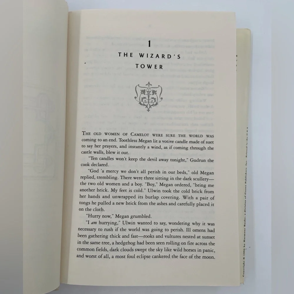 🌹New Listing🌹VGUC The Return of Merlin - book by Deepak Chopra - Picture 4 of 4